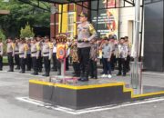 46 Personel Polres Aceh Tenggara Naik Pangkat