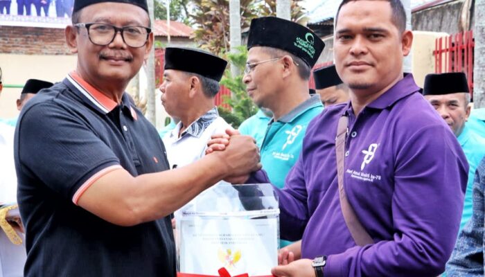 Wabup Simalungun Pimpin Apel HAB Ke-78 Kemenag RI Tahun 2024