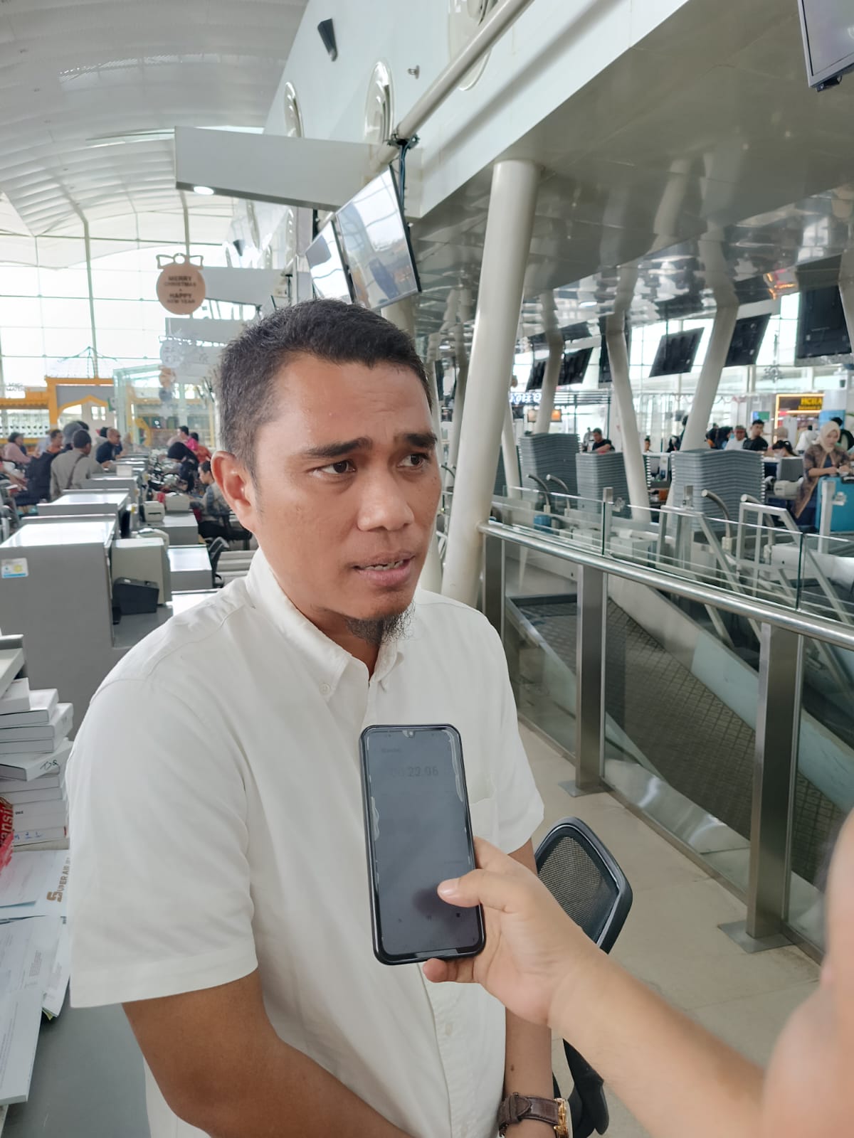 Arus Balik Liburan Di KNIA Didominasi Tujuan Cengkareng