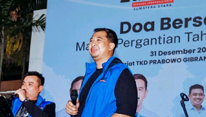 Unggul Di Berbagai Survei, TKD Sumut Yakin Prabowo-Gibran Menang Satu Putaran
