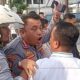 Petugas Dishub Medan Kempesi Ban Mobil TPD AMIN Sumut