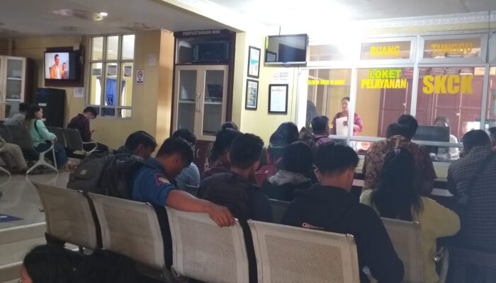 Pemohon SKCK Meningkat, Polres Taput Buka Pelayanan Hingga Malam