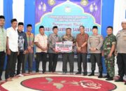 Sekda Aceh Besar Terima Donasi Palestina Dari Ingin Jaya