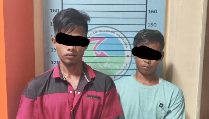 Dua Warga Agara Diduga Pengedar Sabu Dibekuk Polisi