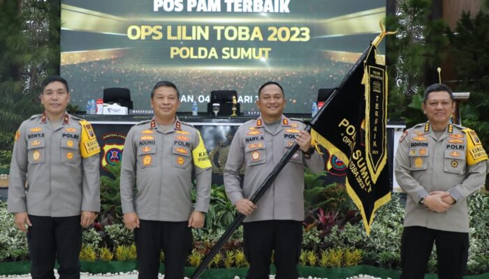 Polres Humbahas Pospam Terbaik Se-Sumut