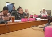 RDP Aliansi Guru Honor Di DPRD Langkat Diwarnai Aksi Pukul Meja