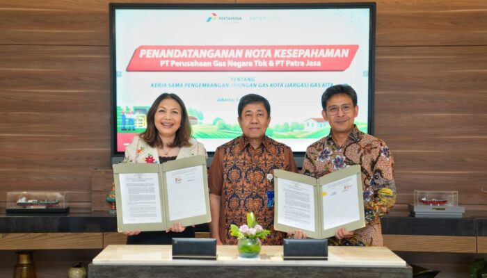 PGN Dan Patra Jasa Kerjasama Dalam Pengembangan Jargas