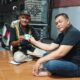 Caleg DPRD Deliserdang Muhammad Dahnil Ginting Bantu Masyarakat
