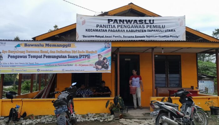 Ketua Panwaslu Kecamatan Pagaran Taput Seorang ASN
