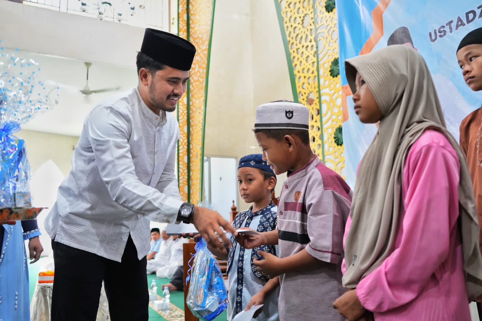 Camat Medan Petisah Ajak Masyarakat Dukung Program Wali Kota Medan