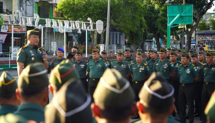 Danrem 011/LW Ingatkan Prajurit Tidak Sakiti Hati Rakyat