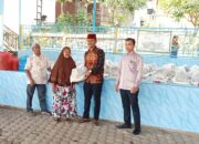 Pertamina EP Field Rantau Serahkan Bantuan Sembako