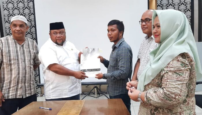 Pemkab Agara Terima PSU