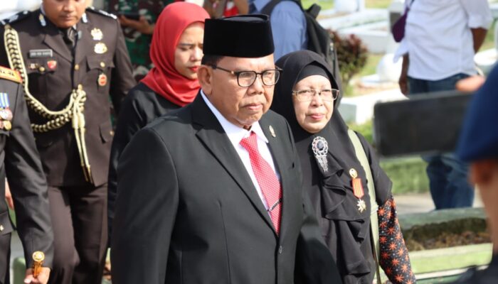 Ditanya Media Soal Rohingya, Baskami: Kejahatan TPPO Trans-nasional Harus Diusut!