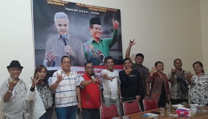 DPD Antar Sumut Tingkatkan Konsolidasi Untuk Pemenangan Ganjar