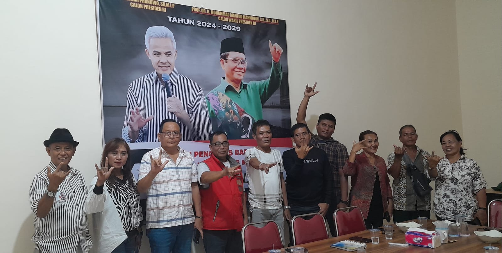 DPD Antar Sumut Tingkatkan Konsolidasi Untuk Pemenangan Ganjar