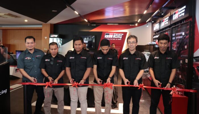 Dealer Toyota Dunia Barusa Hadirkan GR Zone Di Aceh