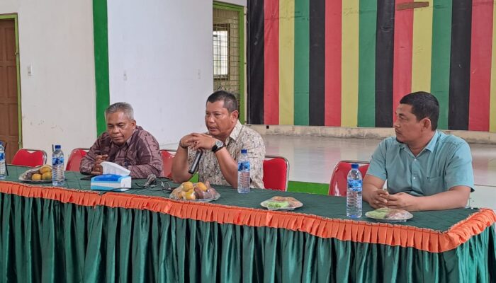 Kadisdikbud Aceh Besar Temu Ramah Dengan Kepala SMP