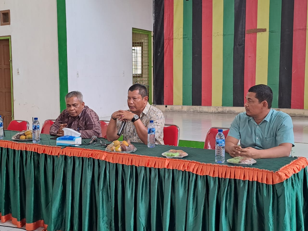Kadisdikbud Aceh Besar Temu Ramah Dengan Kepala SMP