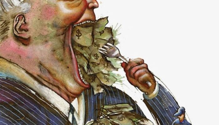 Rakus Terhadap Harta Dan Kedudukan