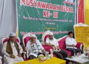 Abu Paya Pasi Pimpin PB-MUNA