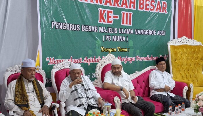 Abu Paya Pasi Pimpin PB-MUNA