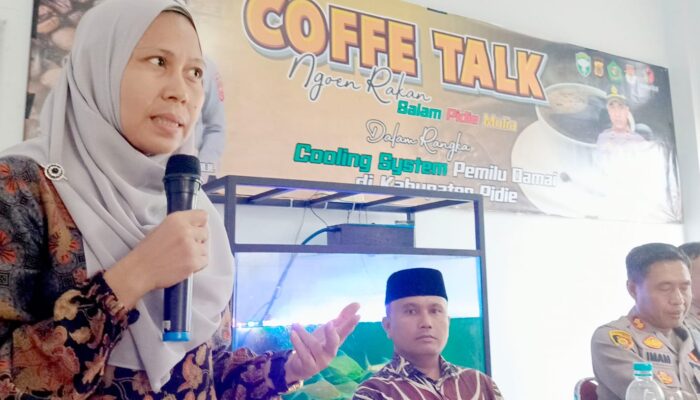 Panwaslih Pidie Terima 60 Kasus Pengrusakan APK