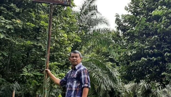 Lokasi Bumi Perkemahan Dan Hutan Kota Aceh Tamiang Terkesan Diabaikan