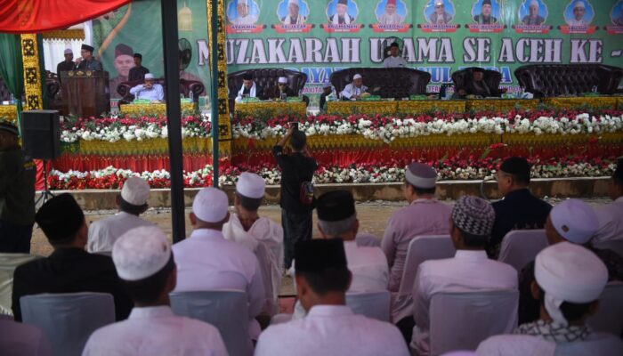 Ulama Aceh Bahas Persoalan Umat