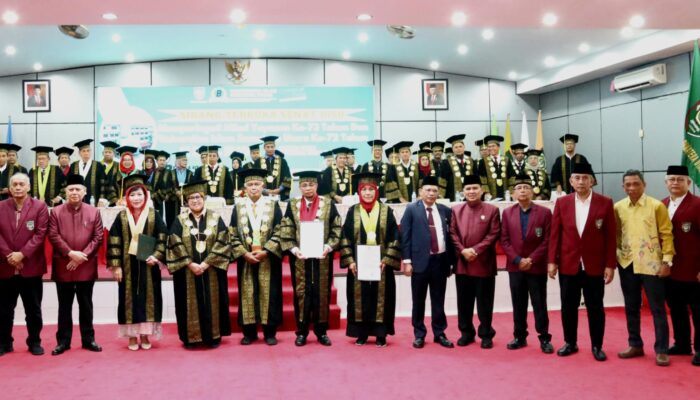 Prof Ismet Sampaikan Suka Duka Selama Memimpin Yayasan UISU