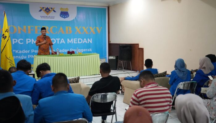 Wali Kota Medan Harapkan PMII Medan Dapat Berkolaborasi Memajukan Kota Medan