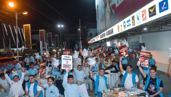 Usai Nobar Debat Capres, Ade Jona Minta Seluruh Relawan Semakin Semangat Menangkan Prabowo-Gibran