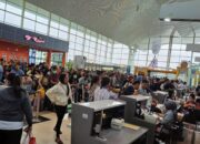 Puncak Arus Balik Liburan KNIA Layani 24.055 Penumpang