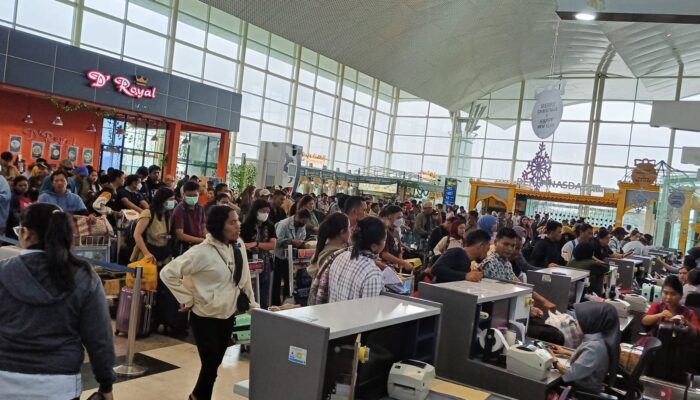 Puncak Arus Balik Liburan KNIA Layani 24.055 Penumpang