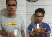 Dua Pecandu Narkoba Diciduk Dari Sarang Narkoba Sunggal