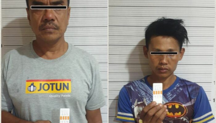 Dua Pecandu Narkoba Diciduk Dari Sarang Narkoba Sunggal