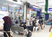 PT KAI Divre I Sumut Berhasil Angkut 145.405 Penumpang Di Nataru