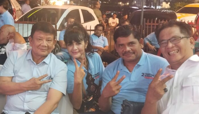 Relawan Sumut Siap Menangkan  Prabowo-Gibran Satu Putaran