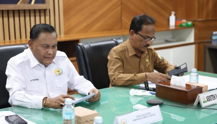 Pemerintah Aceh Sampaikan Masalah Pertanian Ke Wakil Ketua Komite II DPD RI