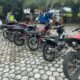 Satlantas  Polres Nagan Raya Tertibkan Knalpot Brong