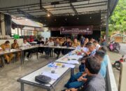 KIP Sabang Coffee Morning Bersama Forkopimda