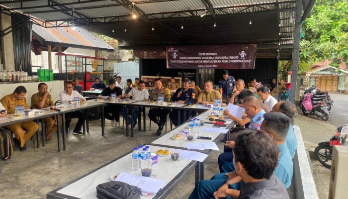 KIP Sabang Coffee Morning Bersama Forkopimda