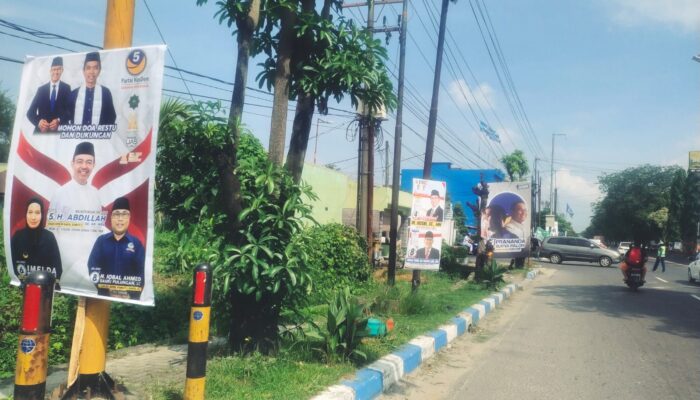 Mendulang Rezeki Dari Percetakan Alat Peraga Kampanye