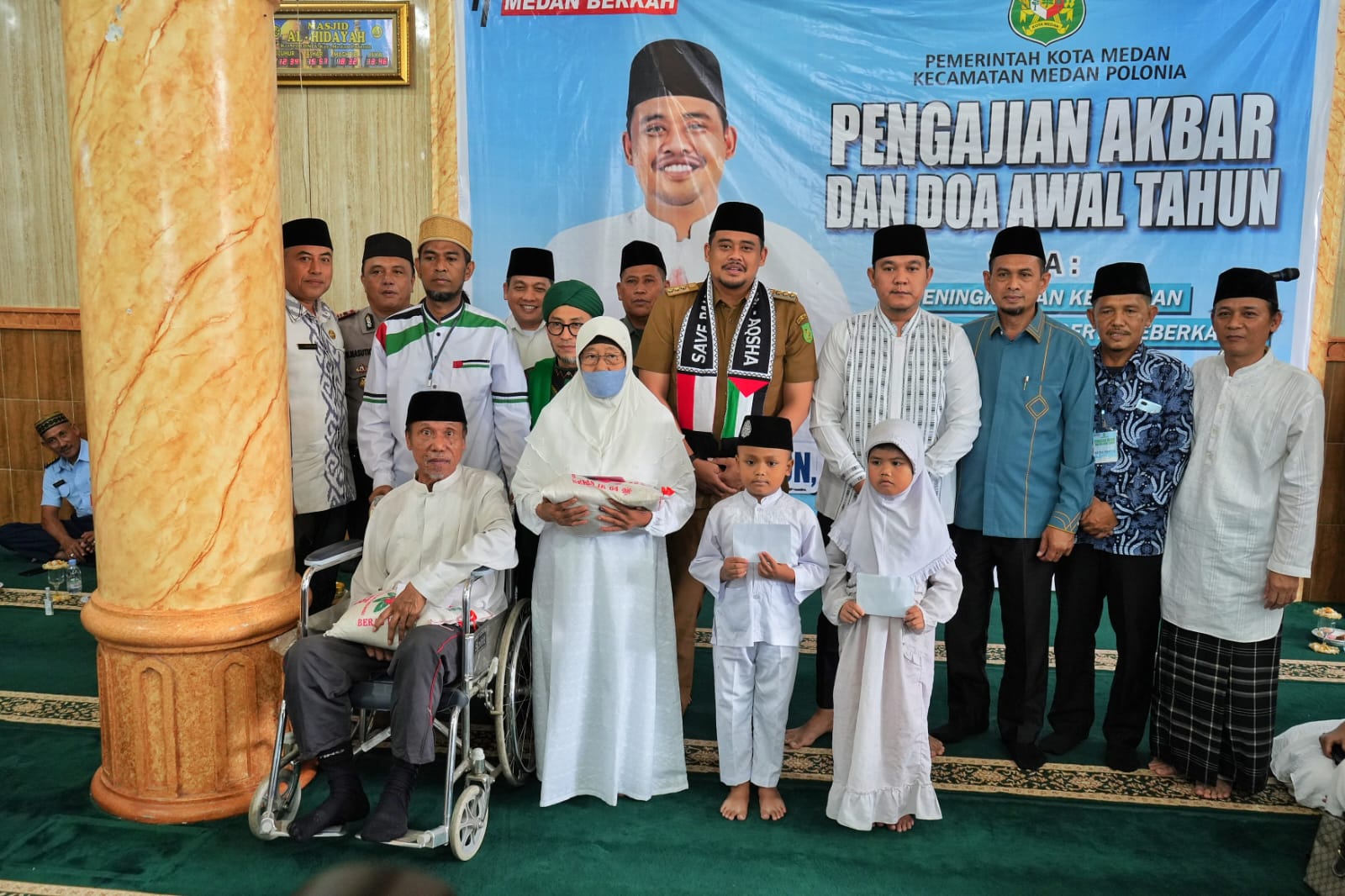 Di Tahun Terakhir Masa Jabatan, Wali Kota Medan Akan Tuntaskan Seluruh Program Pembangunan