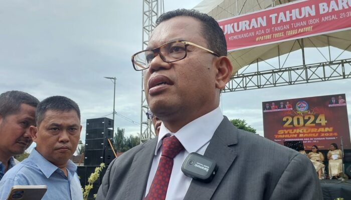 Bupati Toba Harapkan 2024 Jadi Tahun Kebangkitan