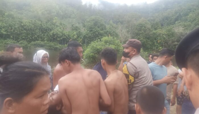 Warga Kebumen Jateng Tenggelam Saat Mandi Di Sungai Sibuluan Tapteng