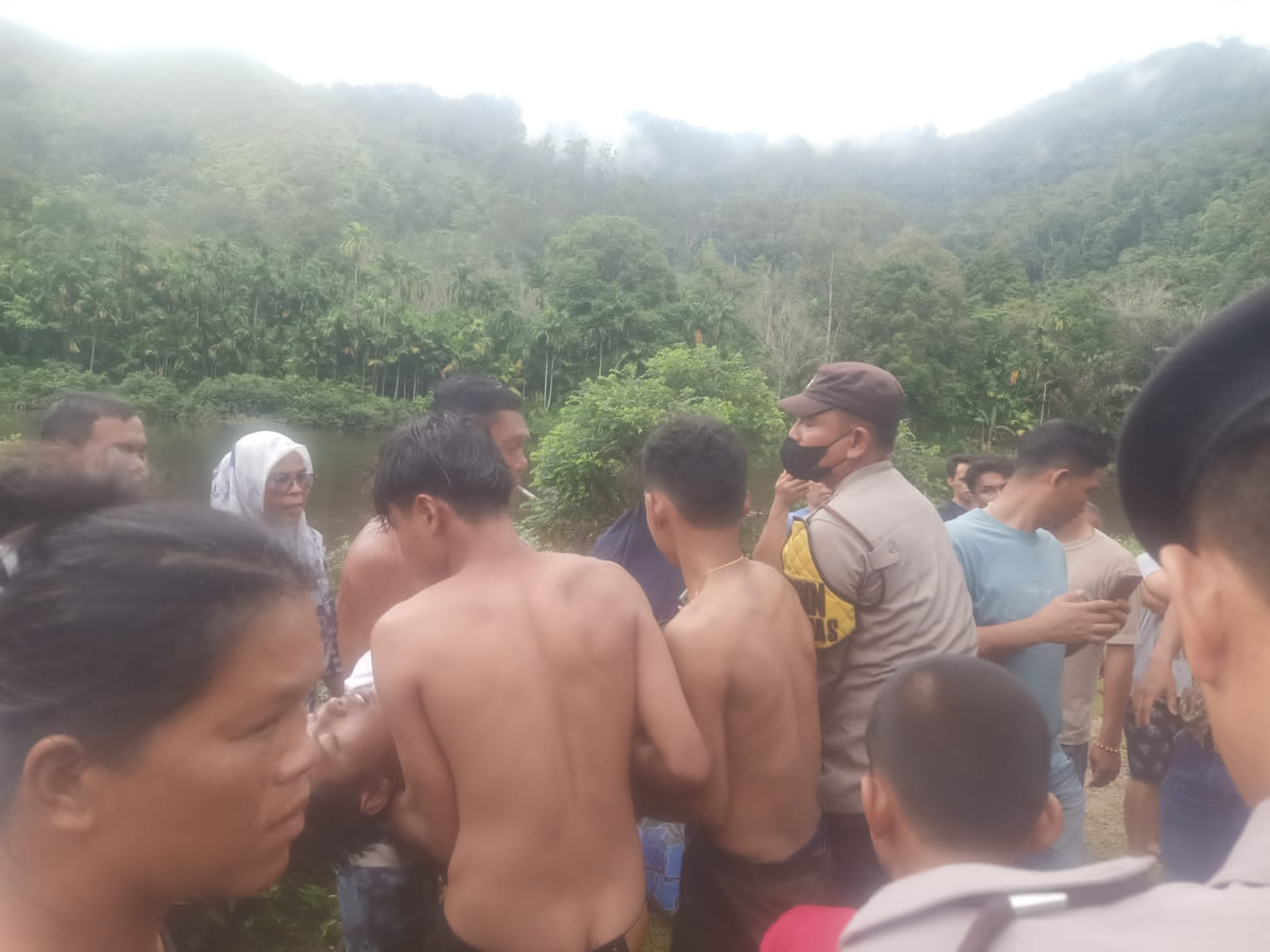 Warga Kebumen Jateng Tenggelam Saat Mandi Di Sungai Sibuluan Tapteng