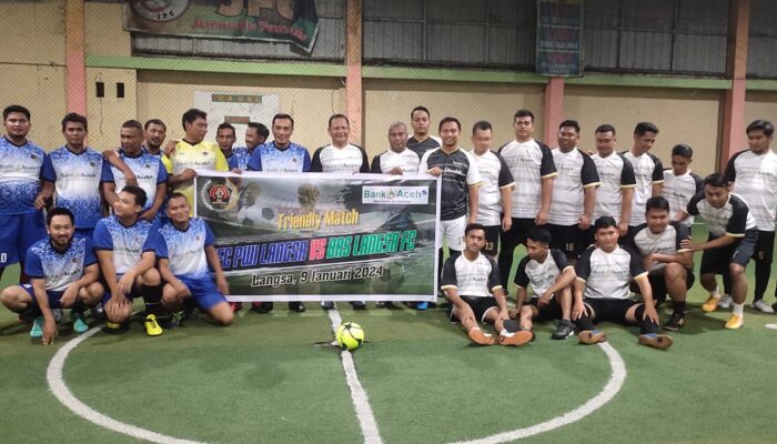 JFC PWI Imbangi BAS Langsa FC