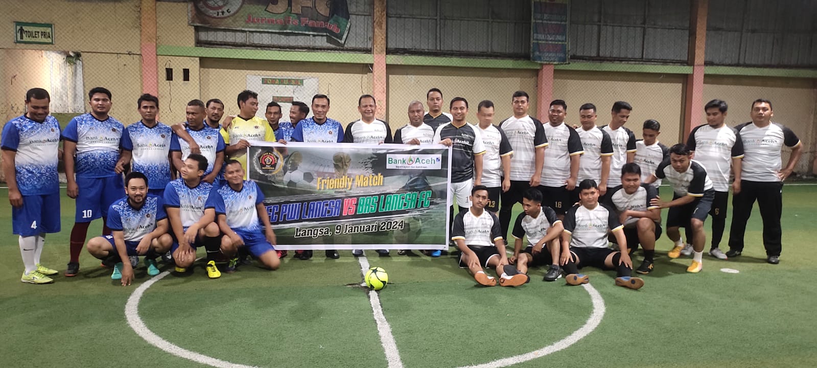 JFC PWI Imbangi BAS Langsa FC