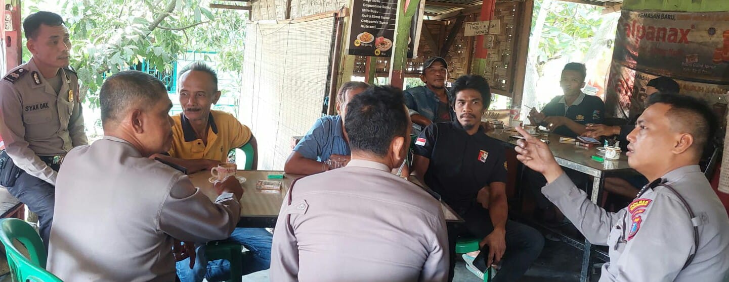 Polres P. Siantar Laksanakan Pojok Pemilu